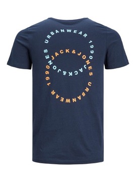 Jack&Jones T-Shirt 12235209 Granatowy Regular Fit