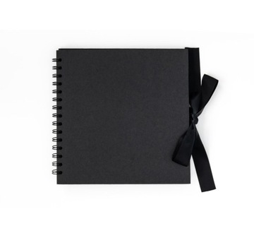Album do zdobienia CZARNY 35k 205x205mm