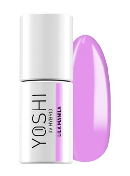 Lakier Hybrydowy UV Hybrid Lila Manila 6 ml - 706