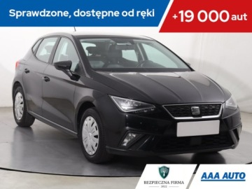 Seat Ibiza IV Hatchback 5d Facelifting 1.0 EcoTSI 95KM 2017 Seat Ibiza 1.0 TSI, Salon Polska, Serwis ASO