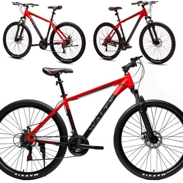 ROWER GÓRSKI MTB SHIMANO 27,5 2x HAMULCE TARCZOWE RAMA ALU 18