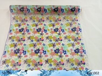 Гидрографическая гидрографическая фольга KW 002 / 50 см