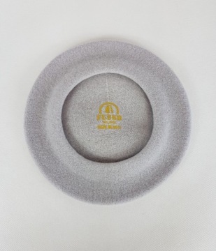 33 БЕРЕТ FEZKO СВЕТЛО-СЕРЫЙ размер 10,5 дюйма, маленький