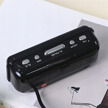 BUDZIK ZEGAR ELEKTRONICZNY SIECIOWY LED VST-738