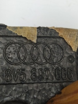 Комплект пенопластовых поглотителей переднего бампера — Audi A3 8V RS3