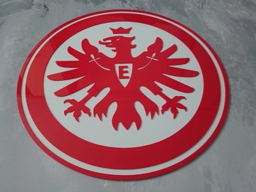 Eintracht Frankfurt herb na ścianę prezent imieninowy dla męża chłopaka