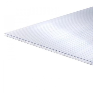 Poliwęglan komorowy szklarnia 4mm wym. 1500x700mm