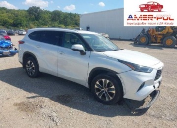Toyota Highlander III 2022 Toyota Highlander XLE 2022 3.5l 3.5 Benzyna 295KM