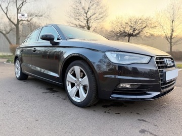 Audi A3 8V Limousine 1.4 TFSI CoD 140KM 2013 Audi A3 Limousine 1.4 TSI 140KM, sline 1.4 Benzyna 140KM, zdjęcie 1