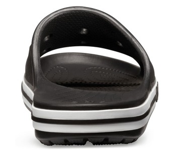 CROCS BAYABAND SLIDE LEKKIE KLAPKI BASEN M5 W7 37,5