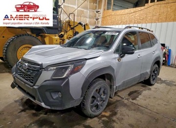 Subaru Forester VI 2024 Subaru Forester Wilderness 2024 2.5 Benzyna 182KM