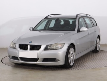 BMW Seria 3 E90-91-92-93 Touring E91 2.0 320d 163KM 2007 BMW 3 320 d, Navi, Klima, Klimatronic, Tempomat, zdjęcie 1