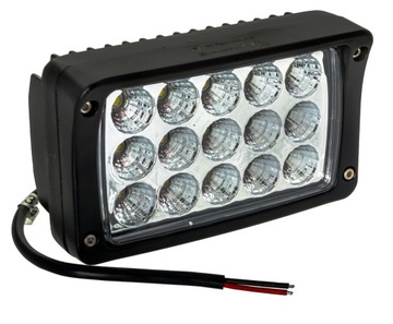 ГАЛОГЕННАЯ РАБОЧАЯ ЛАМПА 15LED 45W 12V24V 3400LM 2шт.