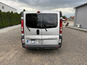 Opel Vivaro A 2008 Opel Vivaro Trafic Super Stan Unikat Klima Hak, zdjęcie 6