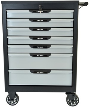 Шкаф для инструментов с 7 ящиками. с 334 единицами техники. FR4037