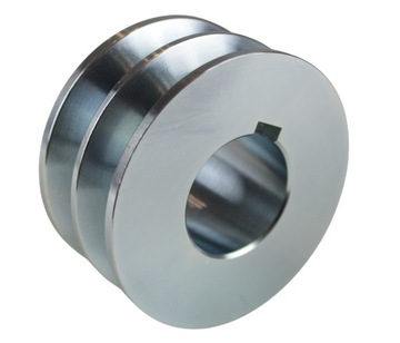 KOŁO KOŁA PASOWE SZAJBA 90MM 2xHB 2x17 otwór 38mm