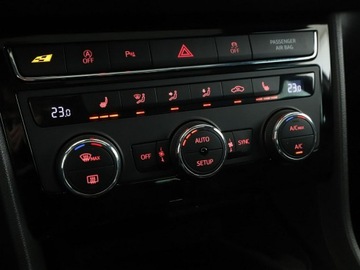 Seat Leon III CUPRA 5d Facelifting 2.0 TSI 300KM 2017 Seat Leon DSG full LED skóra/alcantara szyberdach, zdjęcie 27