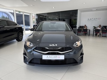 Kia Ceed III Hatchback Facelifting  1.5 T-GDI 160KM 2023 Kia Ceed M, Kamera cofania, 1właściciel, Salon Pol, zdjęcie 5