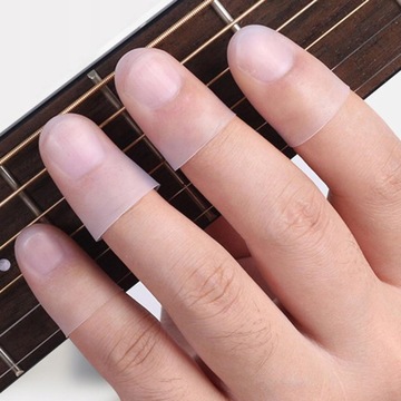 4x силиконовые накладки на гитару для