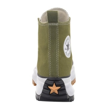 Buty Sneakersy Trampki Damskie Converse Run Star Hike Hi Zielone