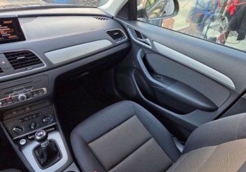 Audi Q3 I SUV 2.0 TDI 140KM 2013 Audi Q3 2.0TDI 6Bieg 140KM Klima Temp Navi Parkronic Grz.Fotele Oplaty Gwa, zdjęcie 19
