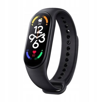 Opaska Xiaomi Mi Smart Band 7 Czarna Black
