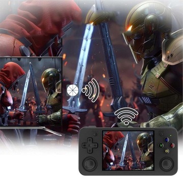 Ретро-консоль RG35XX H 5G WiFi Bluetooth 4.2 64G 3,5-дюймовый IPS-экран