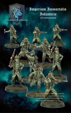 Imperium Immortalis Infanterie (10 miniatures)