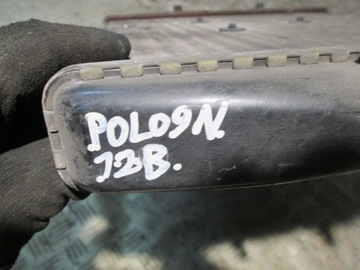 CHLADIČ VODY + VENTILÁTOR SEAT IBIZA 6L POLO 9N FABIA I