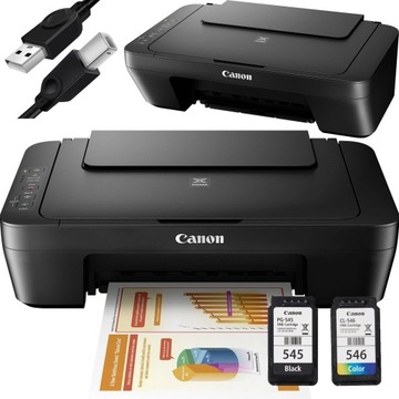 Drukarka wielofunkcyjna 3w1 Canon Pixma MG2550S