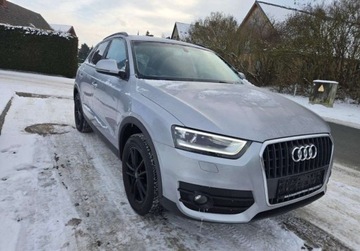 Audi Q3 I SUV 2.0 TDI 140KM 2015 Audi Q3 Cena za auto po wszystkich oplatach Zarejestrowany 2.0 Diesel, zdjęcie 24
