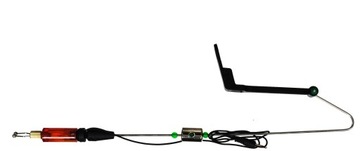 Подставка для трех карпов на 2 сигнализатора и 2 свингера