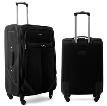 Rgl большой путешествие чемодан 4 колеса сумки для хлеба XXL