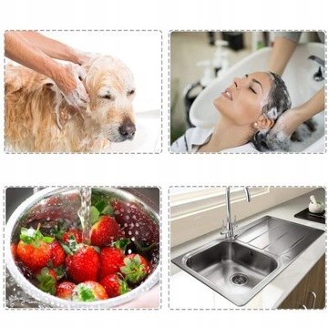 NOVEEN SŁUCHAWKA PRYSZNICOWA NA KRAN PRZEDŁUŻKA 3 TRYBY