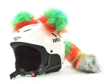 Украшение шлема - Аксессуары для шлема ШАРЫ + ХВОСТ