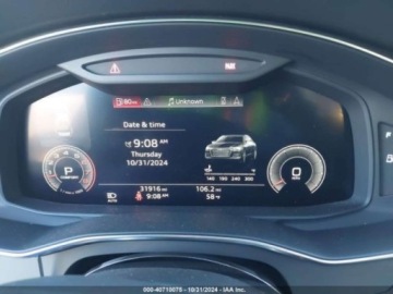 Audi A6 C8 2019 Audi a6 Premium 55, 2019r., 4x4, 3.0L 3.0 Benzyna 335KM, zdjęcie 8