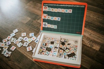 Магнитная книга-пазл «Польский алфавит»,