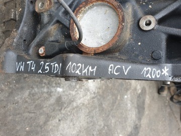 НИЖНИЙ БЛОК ДВИГАТЕЛЯ VW T4 2.5 TDI 102 л.с. ACV