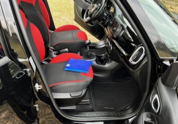 Fiat 500L Trekking Seria 1 1.3 Multijet 16V II 85KM 2015 Fiat 500L klimatyzacja, import Wlochy, niski przebieg, 1.2 Diesel 84KM, zdjęcie 5