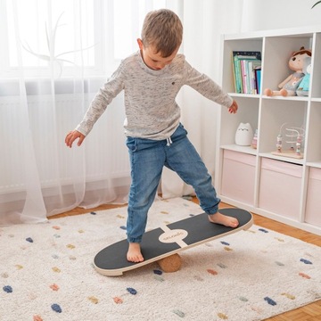 TRICKBORD Балансборд BALANCE BOARD с ковриком BB-100X