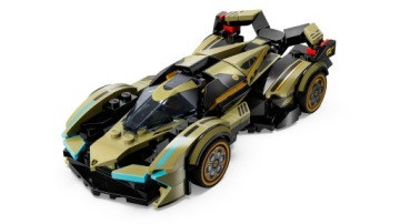LEGO Speed Champions 76923 Lamborghini V12 Vision GT + КАТАЛОГ PDF
