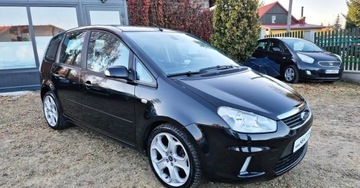 Ford C-MAX I 1.8 Duratec 125KM 2008 Ford C-MAX BENZYNA nawigacja GRZANA PRZEDNIA SZYBA pol skora okazja, zdjęcie 8