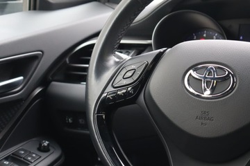 Toyota C-HR I Crossover 1.2L Turbo 116KM 2018 Toyota C-HR 1.2 Turbo, Salon Polska, Serwis ASO, zdjęcie 16