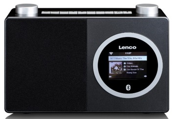РАДИО LENCO DIR-70BK FM/DAB+ WiFi/BT