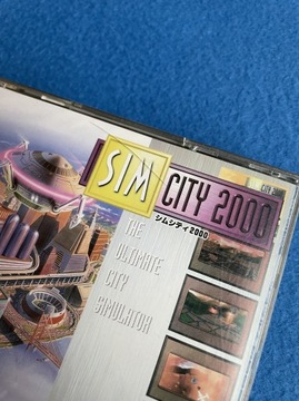 Sim City 2000 NTSC-J Сатурн