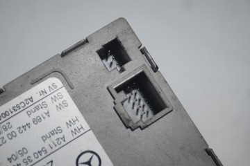 МОДУЛЬ КОНТРОЛЛЕРА ШЛЮЗА MERCEDES W169 A CLASS W245 B CLASS A1695403945