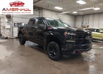 Chevrolet Silverado II 2020 Chevrolet Silverado 2020r., 1500 Trail Boss LT, od ubezpieczalni 6.2 420KM