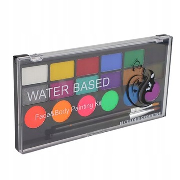 НАБОР КРАСОК ДЛЯ ЛИЦА ТЕЛО КРАСКИ ДЛЯ ДЕТЕЙ