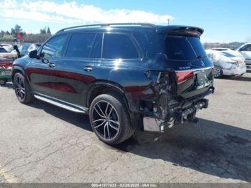Mercedes GLS X167 2021 Mercedes-Benz GLS 580 4Matic 2021 4.0l 4.0 Benzyna 483KM, zdjęcie 3