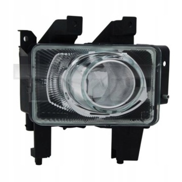 HALOGEN-LAMPA PRZECIWMGIELNA ASTRA/ZAFIRA 07- LEWA